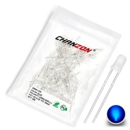Diffused 3mm Led Diode Kit White Red Green Blue Yellow Orange 2V 3V 3 mm F3 Bulb Light Emitting Assortment Set Diy PCB Arduino