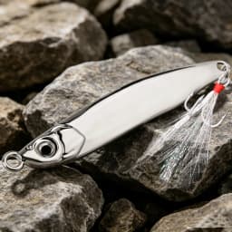 Fishing Lure 10G 15G 20G 40G 60G Spoon Metal Lures Spinnerbait Minnow Sinking Sea Spinner Bait Jig Winter Bass Baits Pesca Hot