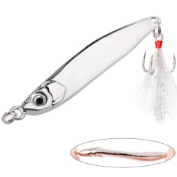 Fishing Lure 10G 15G 20G 40G 60G Spoon Metal Lures Spinnerbait Minnow Sinking Sea Spinner Bait Jig Winter Bass Baits Pesca Hot
