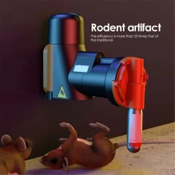 2026 Smart Automatic Humane Non-Toxic Rat and Mouse Trap Kit Rat Mouse Multi-catch Trap Machine CO2 Cylinders Humane Non-toxic