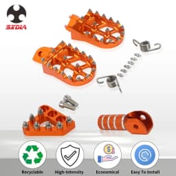 Motorcycle Footpeg Foot Peg Brake Shift lever Pedals Step Tip For KTM SX XC EXC EXC-F XC-F XC-W SX-F 125 150 200 250 300 400 450