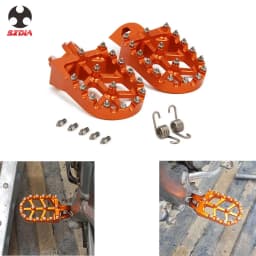 Motorcycle Footpeg Foot Peg Brake Shift lever Pedals Step Tip For KTM SX XC EXC EXC-F XC-F XC-W SX-F 125 150 200 250 300 400 450