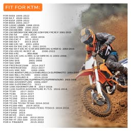 Motorcycle Footpeg Foot Peg Brake Shift lever Pedals Step Tip For KTM SX XC EXC EXC-F XC-F XC-W SX-F 125 150 200 250 300 400 450