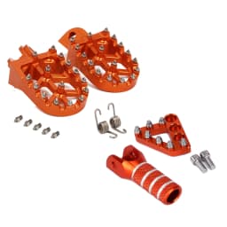 Motorcycle Footpeg Foot Peg Brake Shift lever Pedals Step Tip For KTM SX XC EXC EXC-F XC-F XC-W SX-F 125 150 200 250 300 400 450