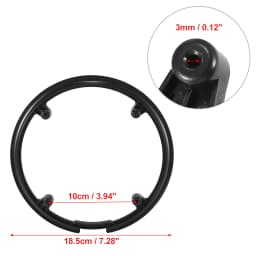 X Autohaux Bicycle Crankset Protective Cover Crank Chain Wheel Ring Guard Protector Sprocket Ring 40T42T 46T 48T 52T4/5 Holes