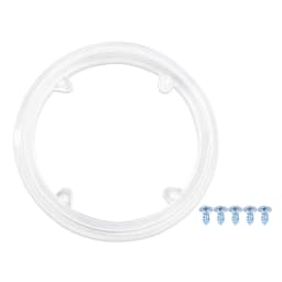 X Autohaux Bicycle Crankset Protective Cover Crank Chain Wheel Ring Guard Protector Sprocket Ring 40T42T 46T 48T 52T4/5 Holes