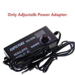 AC DC 3V 5V 9V 12V 24V 36V Power Supply Adapter 1A 2A 3A 5A 10A Transformers 220V To 12V Power Supply Adjustable Display Srceen