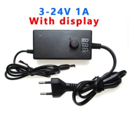 AC DC 3V 5V 9V 12V 24V 36V Power Supply Adapter 1A 2A 3A 5A 10A Transformers 220V To 12V Power Supply Adjustable Display Srceen