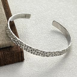 PANJBJ 925 Sterling Silver Feather Adjustable Couple Bangle Gothic Punk Design Women Jewelry Gift Lucky Bracelet Dropshipping