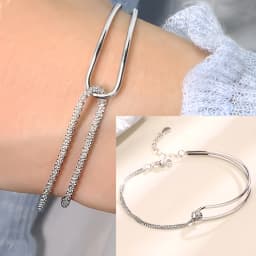 PANJBJ 925 Sterling Silver Feather Adjustable Couple Bangle Gothic Punk Design Women Jewelry Gift Lucky Bracelet Dropshipping