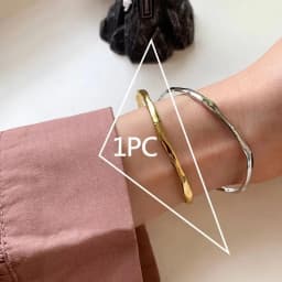 PANJBJ 925 Sterling Silver Feather Adjustable Couple Bangle Gothic Punk Design Women Jewelry Gift Lucky Bracelet Dropshipping