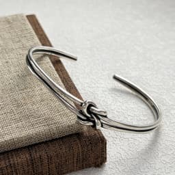 PANJBJ 925 Sterling Silver Feather Adjustable Couple Bangle Gothic Punk Design Women Jewelry Gift Lucky Bracelet Dropshipping