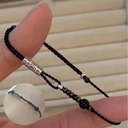 PANJBJ 925 Sterling Silver Feather Adjustable Couple Bangle Gothic Punk Design Women Jewelry Gift Lucky Bracelet Dropshipping