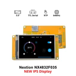 NEXTION 2.4” 2.8” 3.5” Discovery Series HMI Resistive Touch Display Module Free Simulator Debug Support Assignment Operator