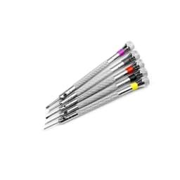 0.8-1.6mm Steel Screwdriver for Watch Repairing Portable Watch Tools Band Removal with Mini Link Pins Watchmaker Tools Kits