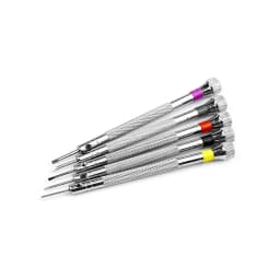 0.8-1.6mm Steel Screwdriver for Watch Repairing Portable Watch Tools Band Removal with Mini Link Pins Watchmaker Tools Kits