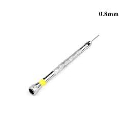 0.8-1.6mm Steel Screwdriver for Watch Repairing Portable Watch Tools Band Removal with Mini Link Pins Watchmaker Tools Kits
