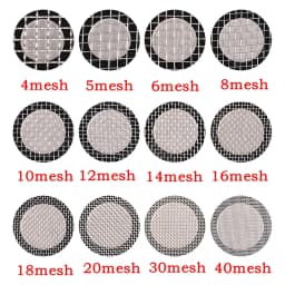 4-500 Mesh Woven Wire High Quality Stainless Steel Screening Filter Sheet Stainless Steel Micron Filter Multiple Sizes Available