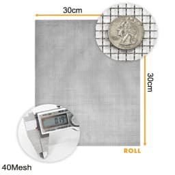 4-500 Mesh Woven Wire High Quality Stainless Steel Screening Filter Sheet Stainless Steel Micron Filter Multiple Sizes Available