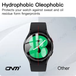 9H Tempered Glass for Samsung Galaxy Watch 9/8/7/6/5/4 40/44mm Classic 47mm Pro Screen Protector Anti-scratch Film Accessories