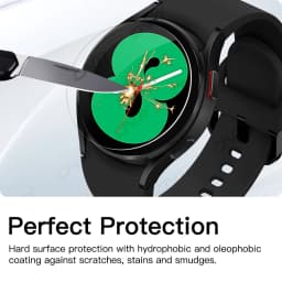 9H Tempered Glass for Samsung Galaxy Watch 9/8/7/6/5/4 40/44mm Classic 47mm Pro Screen Protector Anti-scratch Film Accessories