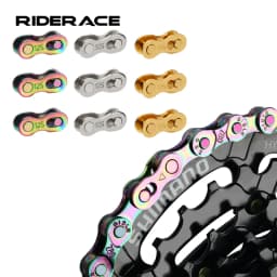 3 Pairs Bicycle Chain Connector Lock Quick Link For Road Bike Buckle Joint Magic Buckle MTB Cycling Parts 6/7/8/9/10/11/12 Speed