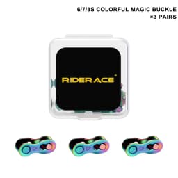 3 Pairs Bicycle Chain Connector Lock Quick Link For Road Bike Buckle Joint Magic Buckle MTB Cycling Parts 6/7/8/9/10/11/12 Speed