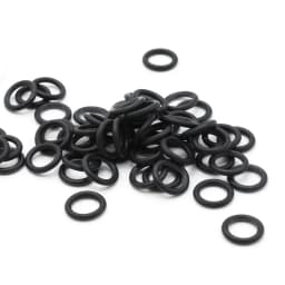 10pcs NBR O Ring Gasket Thickness CS 3mm OD 9~150mm Nitrile Rubber Round O Type Corrosion Oil Resist Sealing Washer Black