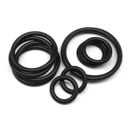 10pcs NBR O Ring Gasket Thickness CS 3mm OD 9~150mm Nitrile Rubber Round O Type Corrosion Oil Resist Sealing Washer Black