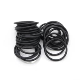 10pcs NBR O Ring Gasket Thickness CS 3mm OD 9~150mm Nitrile Rubber Round O Type Corrosion Oil Resist Sealing Washer Black