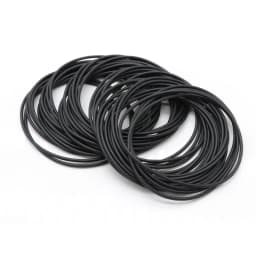 10pcs NBR O Ring Gasket Thickness CS 3mm OD 9~150mm Nitrile Rubber Round O Type Corrosion Oil Resist Sealing Washer Black