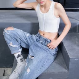 Breast Binder Transboy Vest Women Lesbian Flattern Chest Binders Breathable Les Corset Shirt Transmen Bustier Tops Shapewear