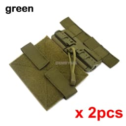Tactical Quick Removal Vest Buckle Set Durable Quick Release System Kit for JPC CPC NCP XPC 6094 420 Vest Accessories