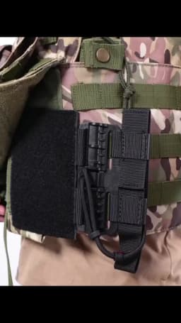 Tactical Quick Removal Vest Buckle Set Durable Quick Release System Kit for JPC CPC NCP XPC 6094 420 Vest Accessories