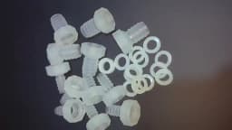5~200pcs G1/2 Female Thread To 4~20mm PP Direct Connector Micro Irrigation Garden Water Pagoda Hose Joint Aquarium Tank Fittings