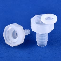 5~200pcs G1/2 Female Thread To 4~20mm PP Direct Connector Micro Irrigation Garden Water Pagoda Hose Joint Aquarium Tank Fittings