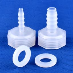 5~200pcs G1/2 Female Thread To 4~20mm PP Direct Connector Micro Irrigation Garden Water Pagoda Hose Joint Aquarium Tank Fittings