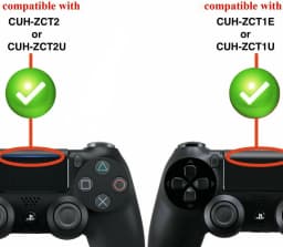 For SONY PS4 Pro Slim LIP1522 Dualshock 4 V1 V2 Wireless Controller Playstation GamePad 4x 2000mAh Rechargeable Battery