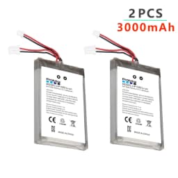 For SONY PS4 Pro Slim LIP1522 Dualshock 4 V1 V2 Wireless Controller Playstation GamePad 4x 2000mAh Rechargeable Battery