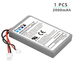 For SONY PS4 Pro Slim LIP1522 Dualshock 4 V1 V2 Wireless Controller Playstation GamePad 4x 2000mAh Rechargeable Battery
