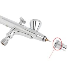 3pcs set 0.2/0.3/0.5mm Airbrush Nozzle Needle Airbrushes Spray Gun Spraying Paint Sprayer Replacement parts Tool Accessories