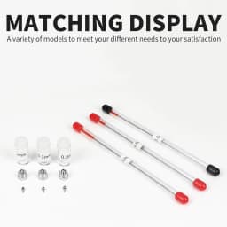 3pcs set 0.2/0.3/0.5mm Airbrush Nozzle Needle Airbrushes Spray Gun Spraying Paint Sprayer Replacement parts Tool Accessories