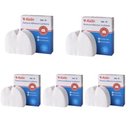 Y-Kelin Denture Adhesive Cushion 30/90/150 Pads / Pack Lower Natural Strong All Day Hold Comfort  Cushions