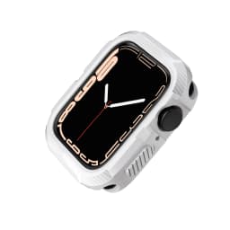 Rugged Cover for Apple Watch Case 44mm 40mm 45mm 41mm SE 6 3 iWatch Accessories TPU Screen Protector Apple Watch Series 5 8 7 9