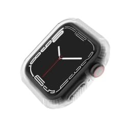 Rugged Cover for Apple Watch Case 44mm 40mm 45mm 41mm SE 6 3 iWatch Accessories TPU Screen Protector Apple Watch Series 5 8 7 9