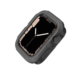 Rugged Cover for Apple Watch Case 44mm 40mm 45mm 41mm SE 6 3 iWatch Accessories TPU Screen Protector Apple Watch Series 5 8 7 9