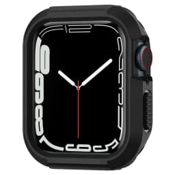 Rugged Cover for Apple Watch Case 44mm 40mm 45mm 41mm SE 6 3 iWatch Accessories TPU Screen Protector Apple Watch Series 5 8 7 9