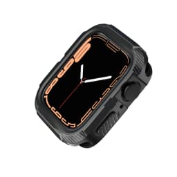 Rugged Cover for Apple Watch Case 44mm 40mm 45mm 41mm SE 6 3 iWatch Accessories TPU Screen Protector Apple Watch Series 5 8 7 9