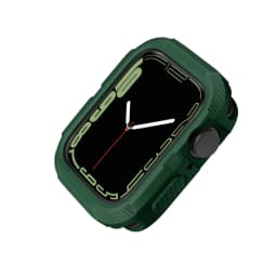 Rugged Cover for Apple Watch Case 44mm 40mm 45mm 41mm SE 6 3 iWatch Accessories TPU Screen Protector Apple Watch Series 5 8 7 9