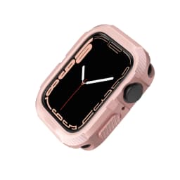 Rugged Cover for Apple Watch Case 44mm 40mm 45mm 41mm SE 6 3 iWatch Accessories TPU Screen Protector Apple Watch Series 5 8 7 9
